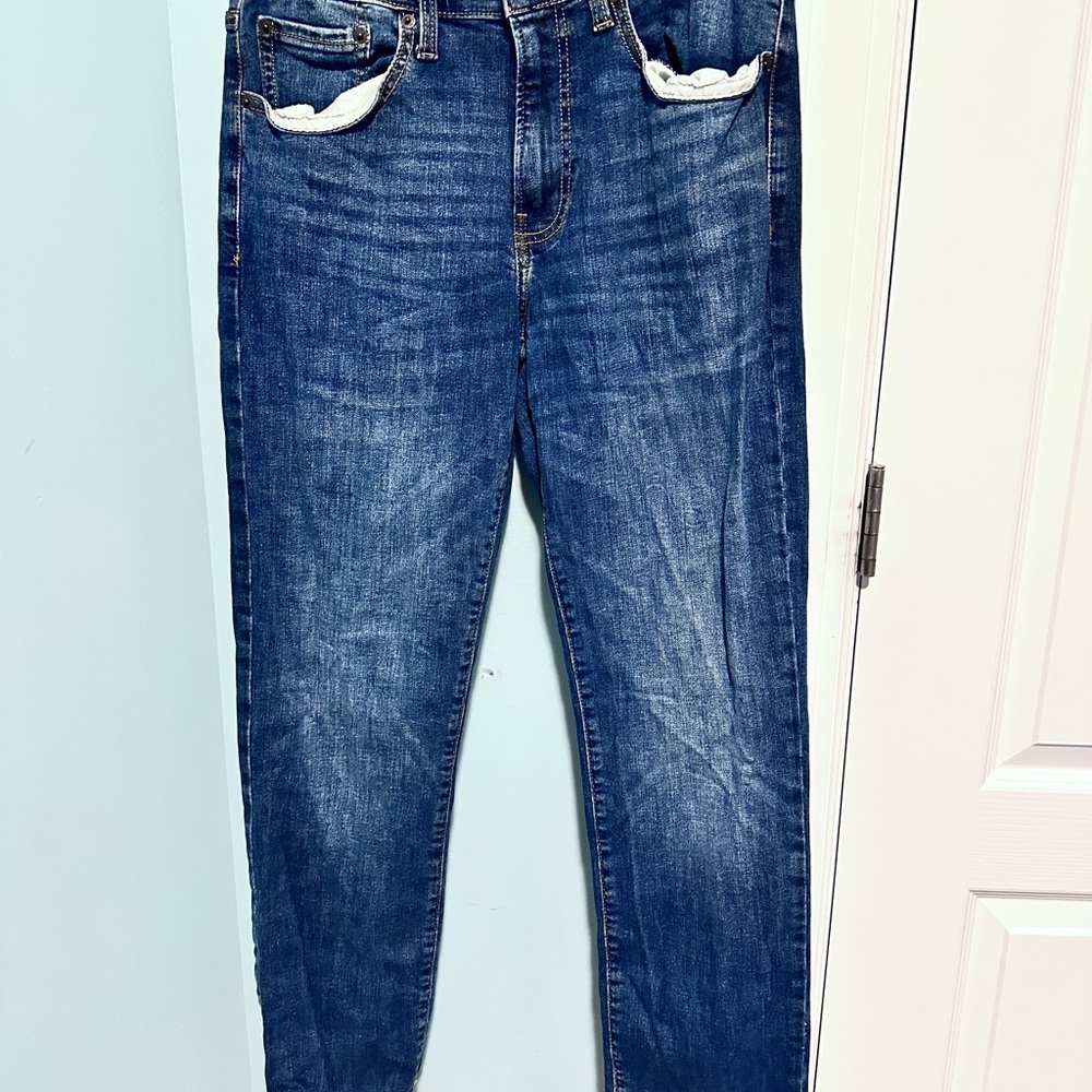 Lucky Brand Men's Straight Blue Jeans